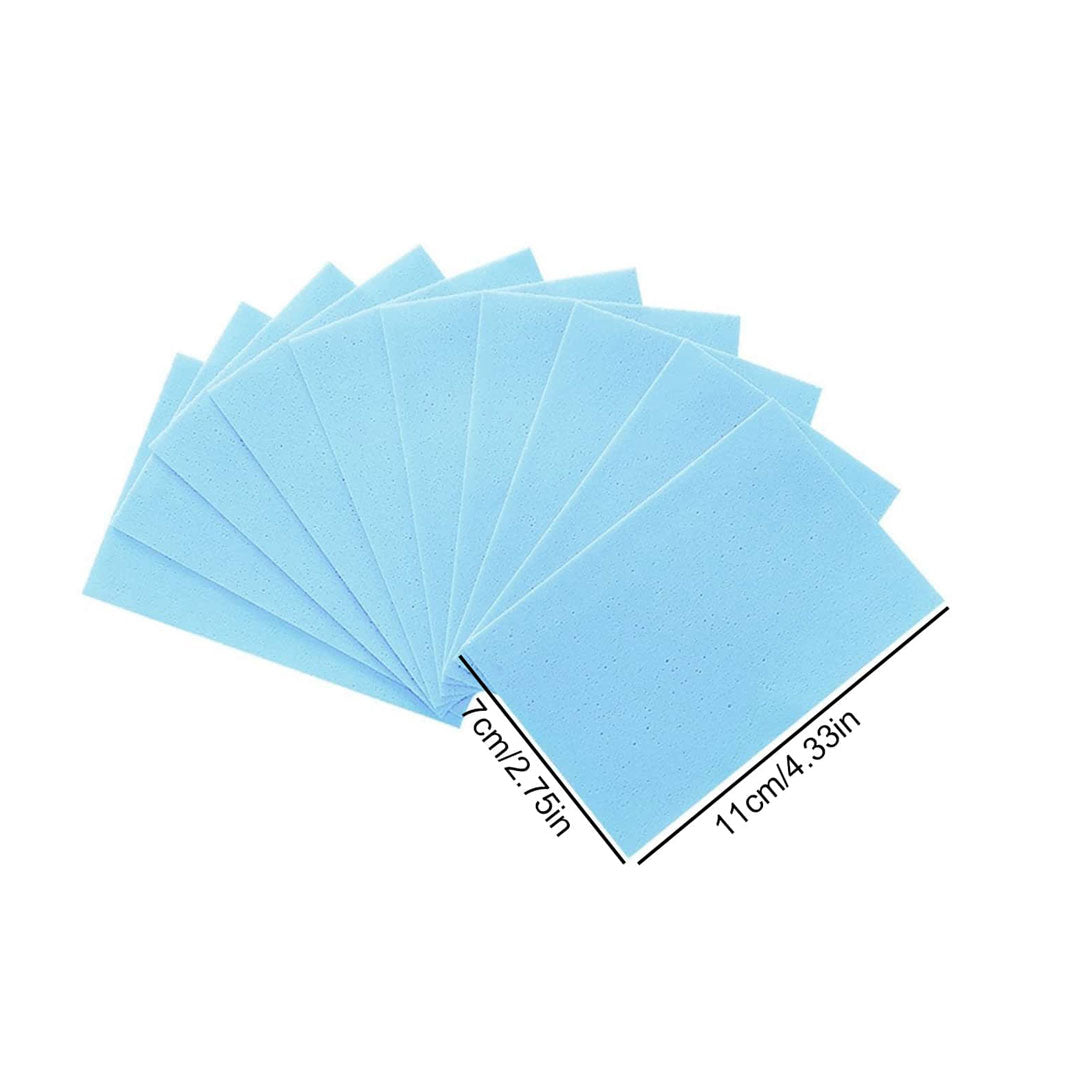 30Pcs Multifunctional Cleaning Tablets - Blue Jasmine Scented for Toilets and Floors