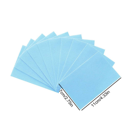 30Pcs Multifunctional Cleaning Tablets - Blue Jasmine Scented for Toilets and Floors