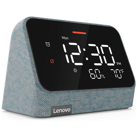 Lenovo Smart Clock Essential: Your Voice-Activated Bedside Companion