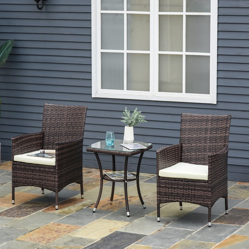 Rattan Table & Chair Furniture-Items Online