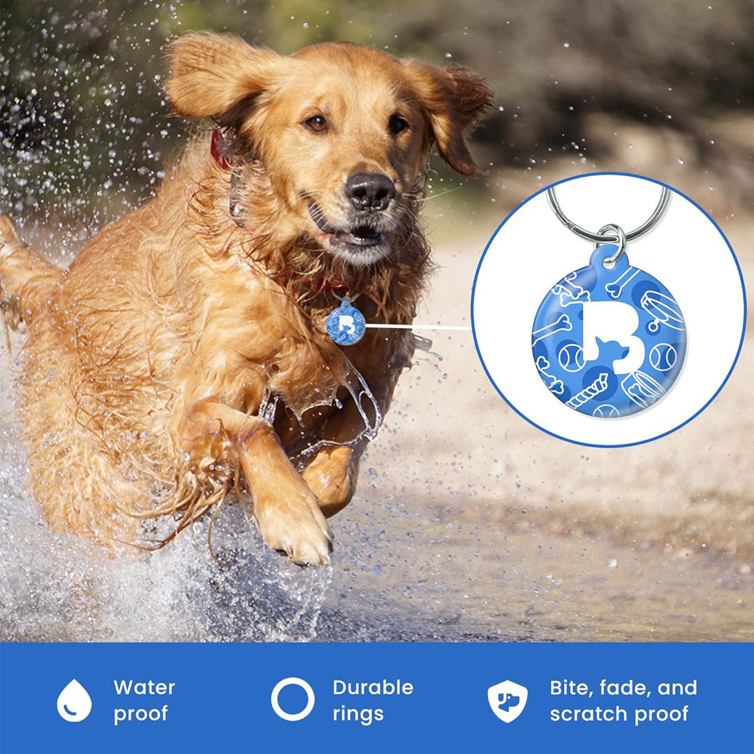 ByteTag: The Ultimate Pet ID Tag for Polkdogs