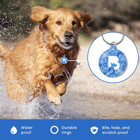 ByteTag: The Ultimate Pet ID Tag for Polkdogs-Items Online
