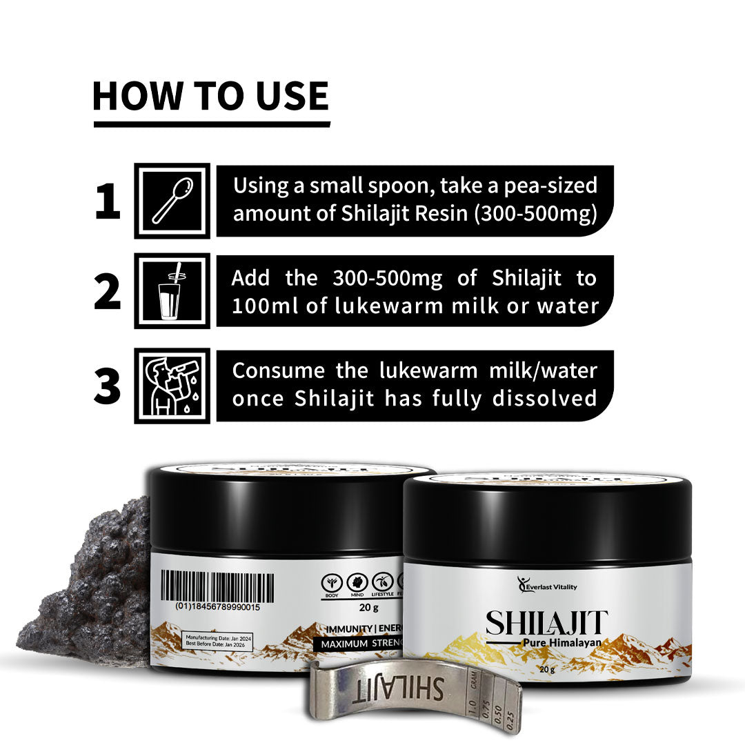 Shilajit Pure Himalayan-Items Online