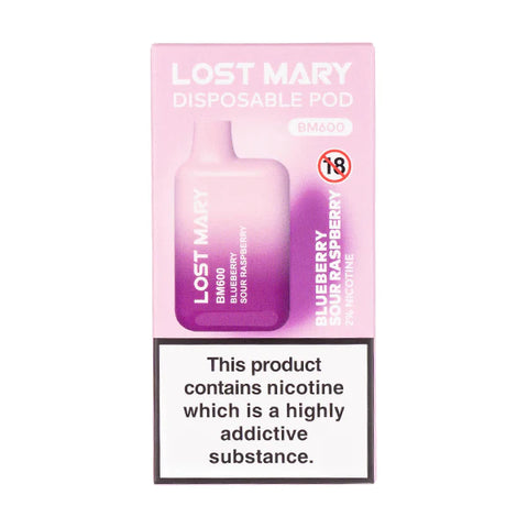 Lost Mary BM600 Disposable Vape-Items Online