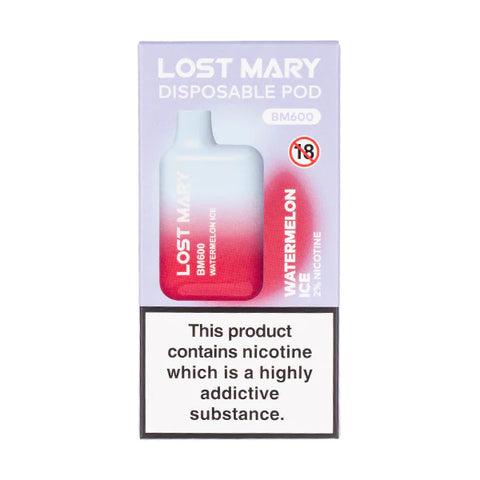 Lost Mary BM600 Disposable Vape - Items Online