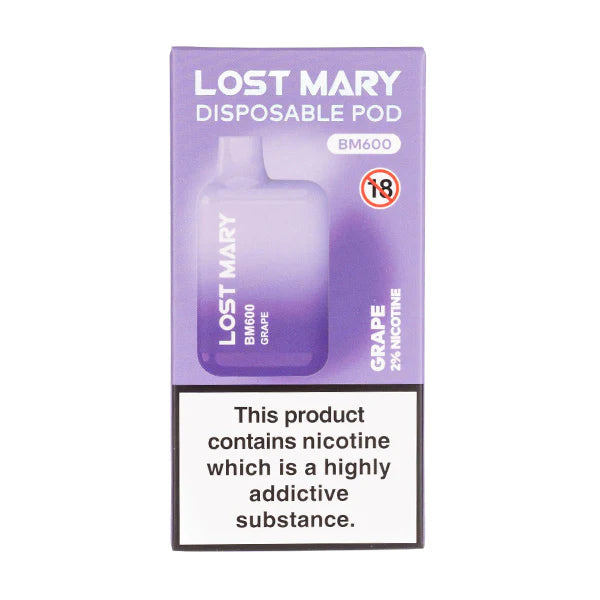 Lost Mary BM600 Disposable Vape-Items Online