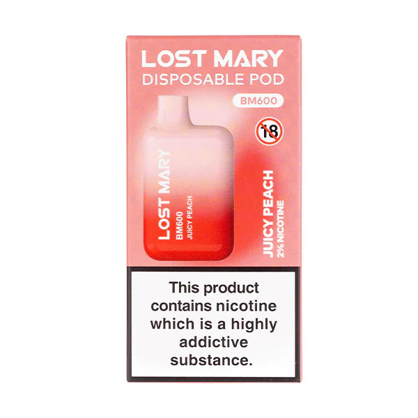 Lost Mary BM600 Disposable Vape-Items Online