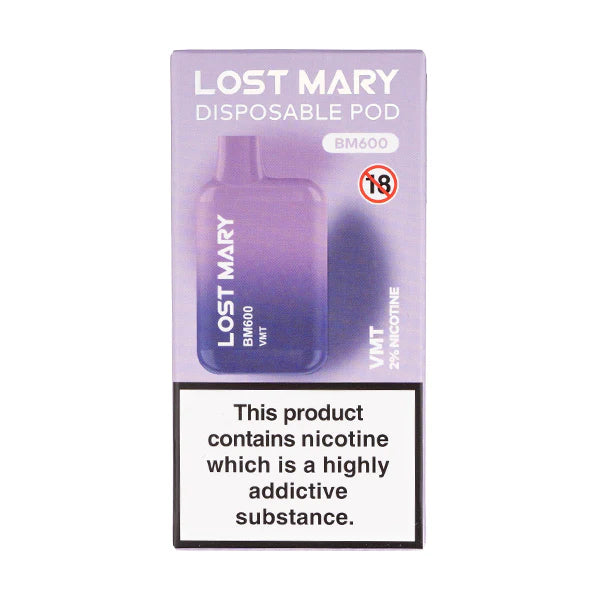 Lost Mary BM600 Disposable Vape-Items Online