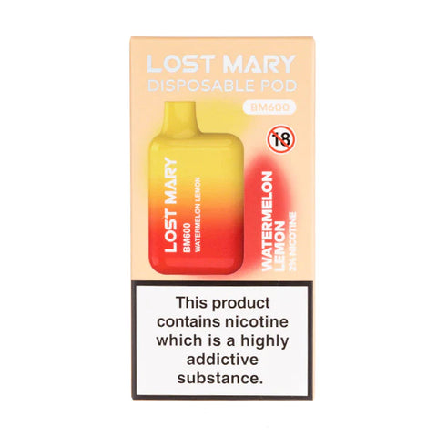 Lost Mary BM600 Disposable Vape-Items Online