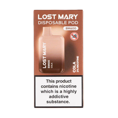 Lost Mary BM600 Disposable Vape - Items Online