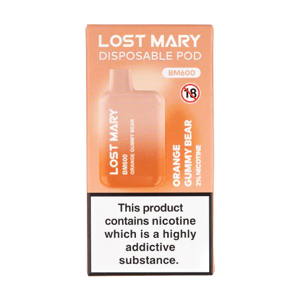 Lost Mary BM600 Disposable Vape-Items Online