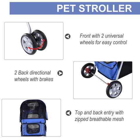 Rolling Pet Companion: Your Ultimate Travel Buddy for Cats and Dogs