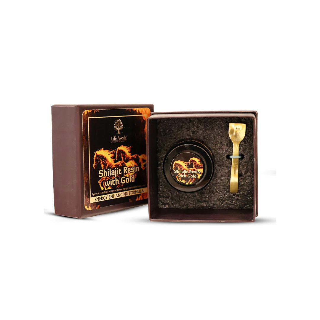 Shilajit Resin with Gold-Items Online