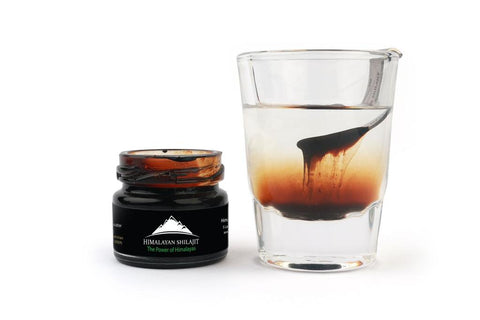 Himalayan Healing Shilajit Resin 30g