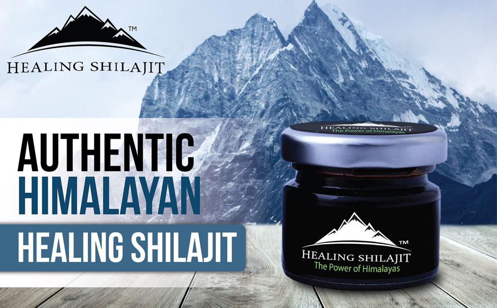 Himalayan Healing Shilajit Resin 30g