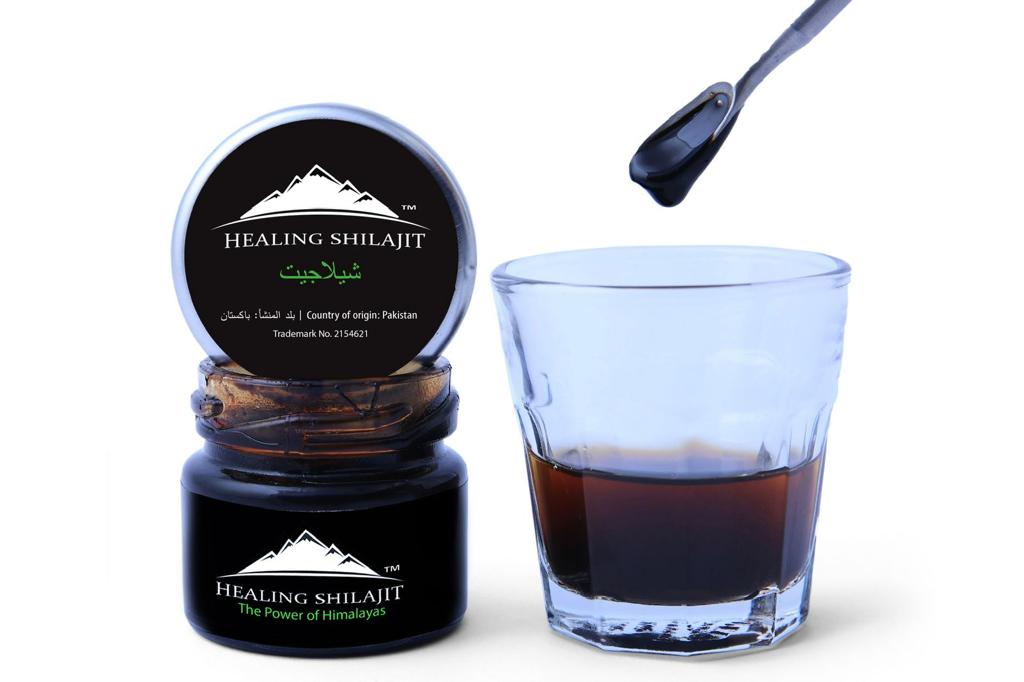 Himalayan Healing Shilajit Resin 30g