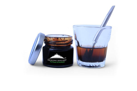 Himalayan Healing Shilajit Resin 30g