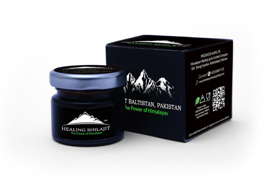 Himalayan Healing Shilajit Resin 30g