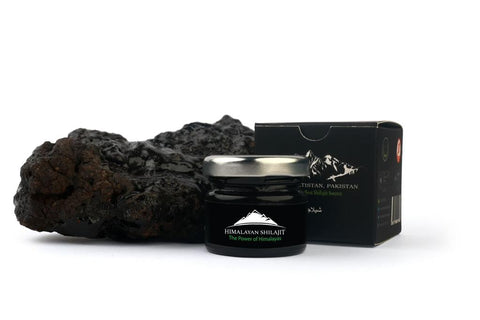 Himalayan Healing Shilajit Resin 30g