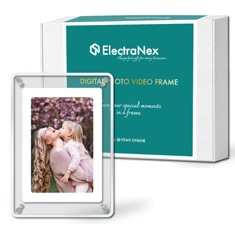 ElectraNex Digital Video Photo Frame-Items Online