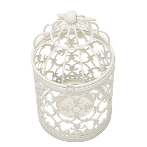 Elegant Decorative Birdcage Candle Holder-Items Online