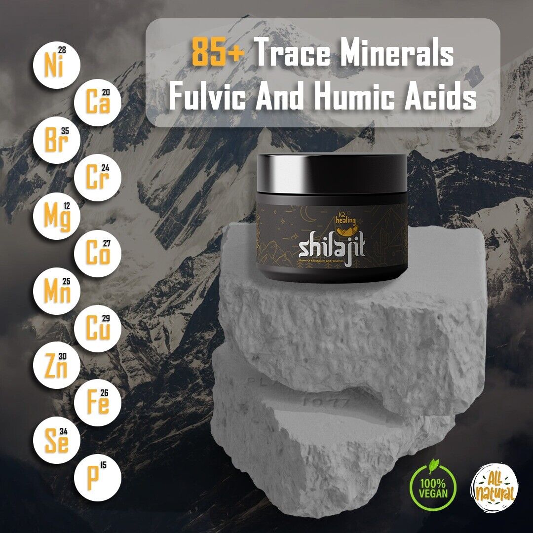 The Ultimate Guide to 20g Shilajit