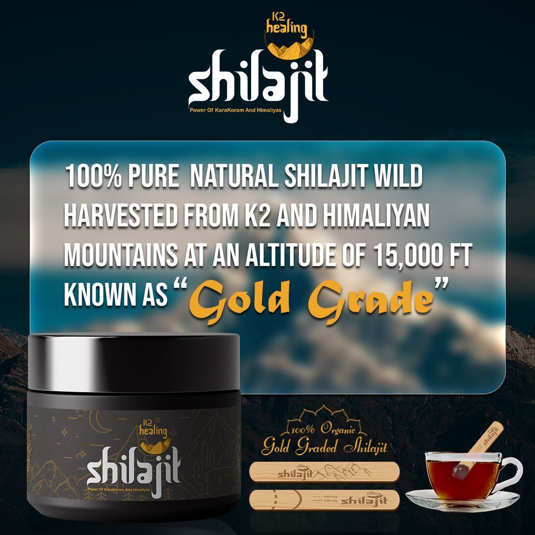 Shilajit: 30 Grams of Natural Goodness