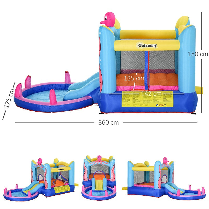 Inflatable Bouncy Castle-Items Online