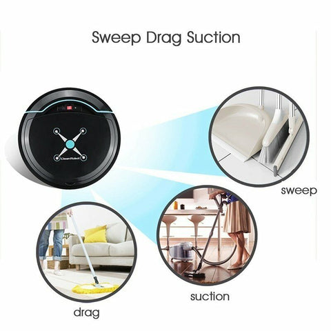 Full Automatic Smart Robot Vacum Cleaner-Items Online