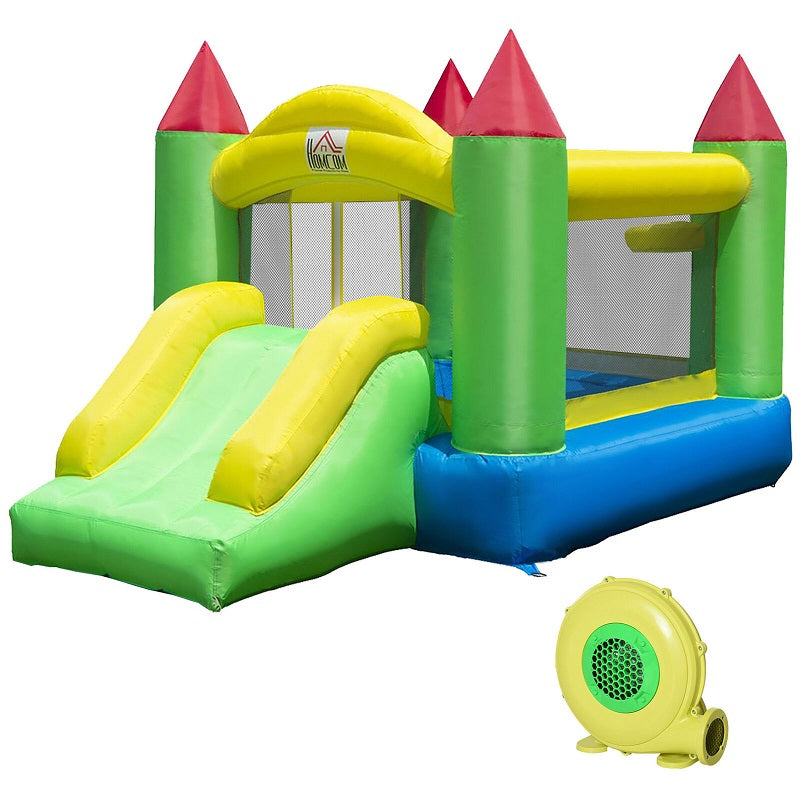 Bouncy Castle with Waterpool