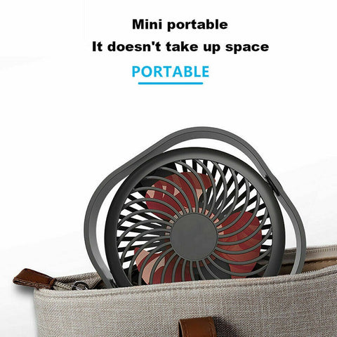 Mini Rechargeable Fan USB Desk Fan-Items Online