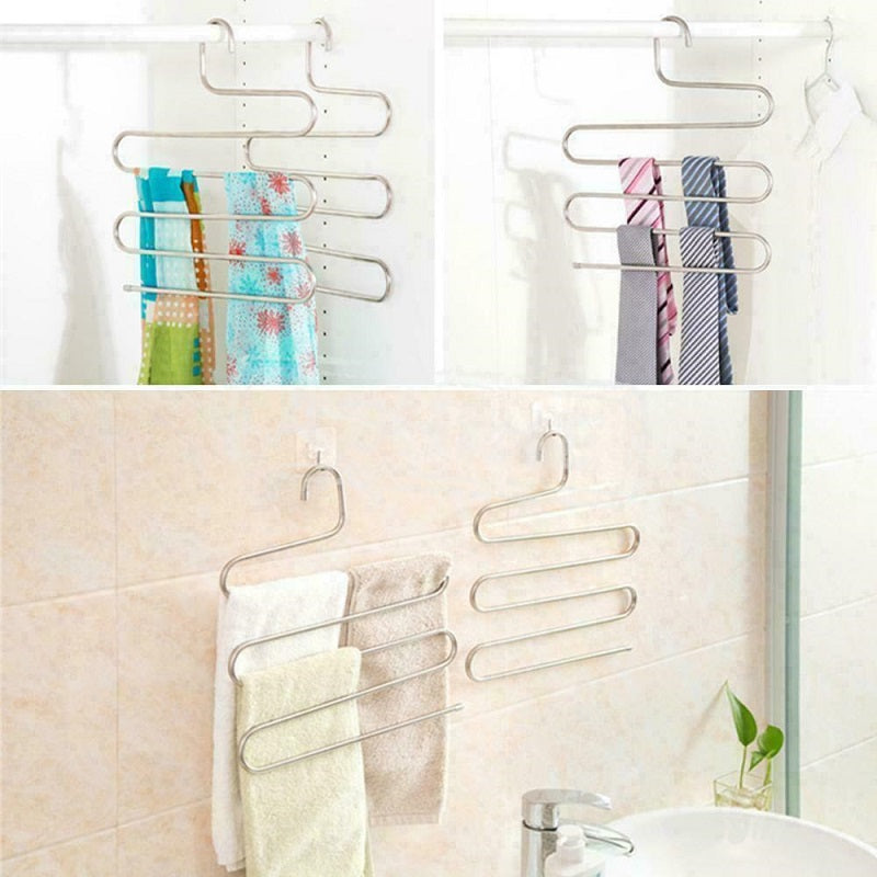 Space Saving Trouser Hanger-Items Online