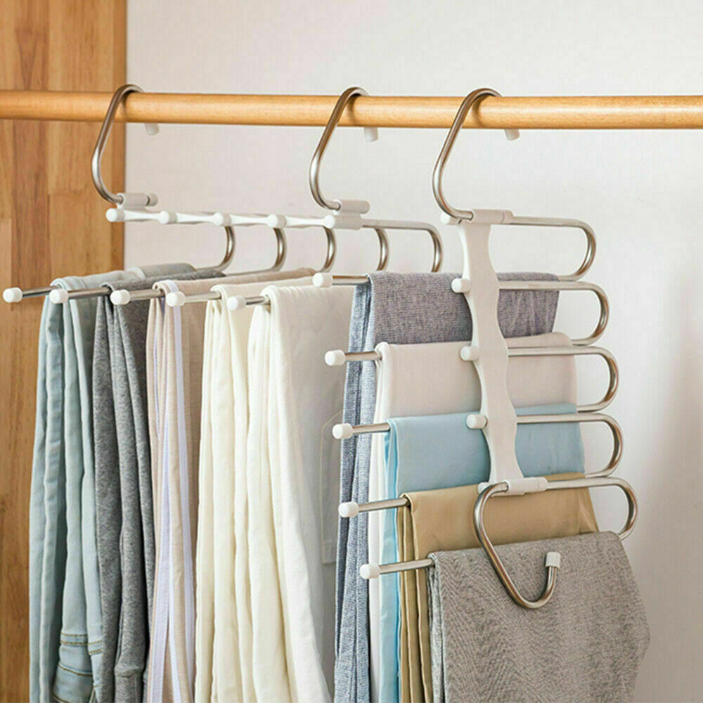 Space Saving Trouser Hanger-Items Online