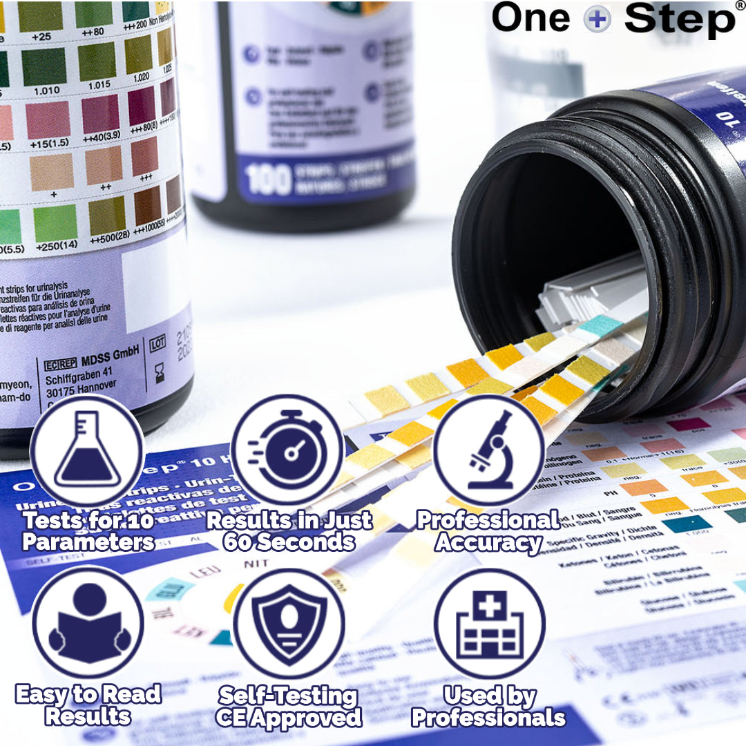 100 Urine Test Strips