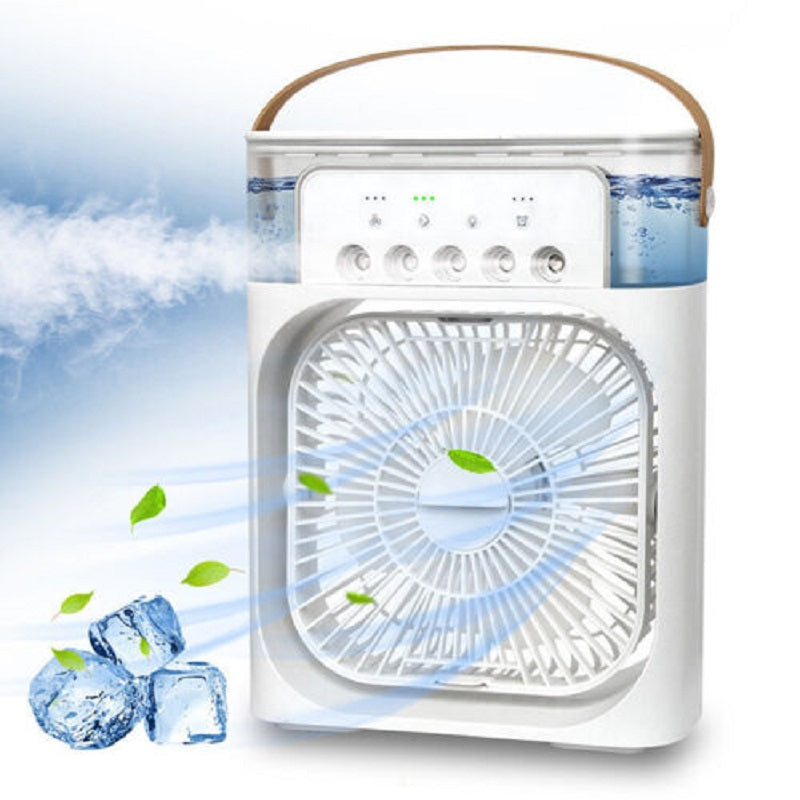 3 In 1 Air Humidifier Cooling USB Fan LED-Items Online