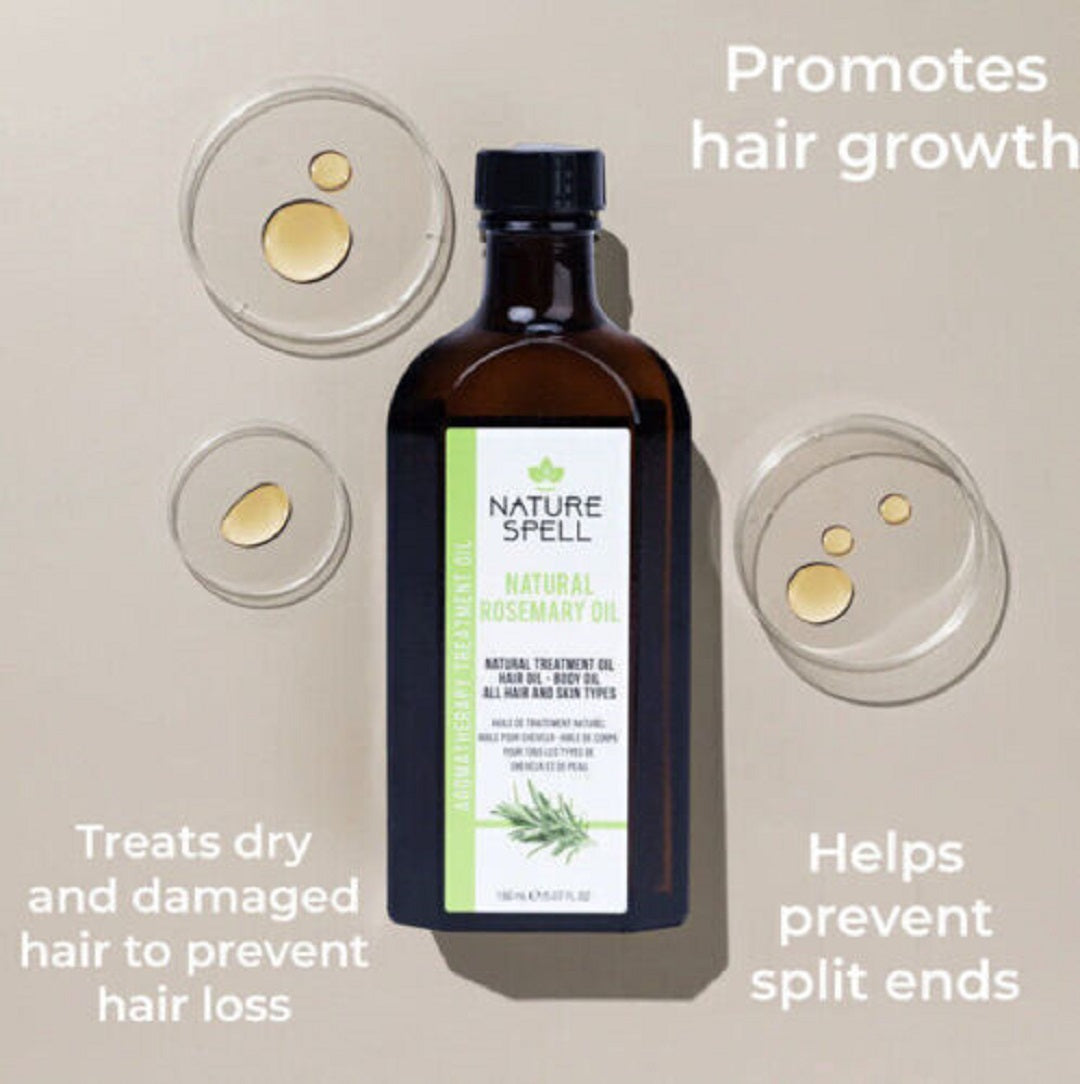  Rosemary Oil for Hair Growth