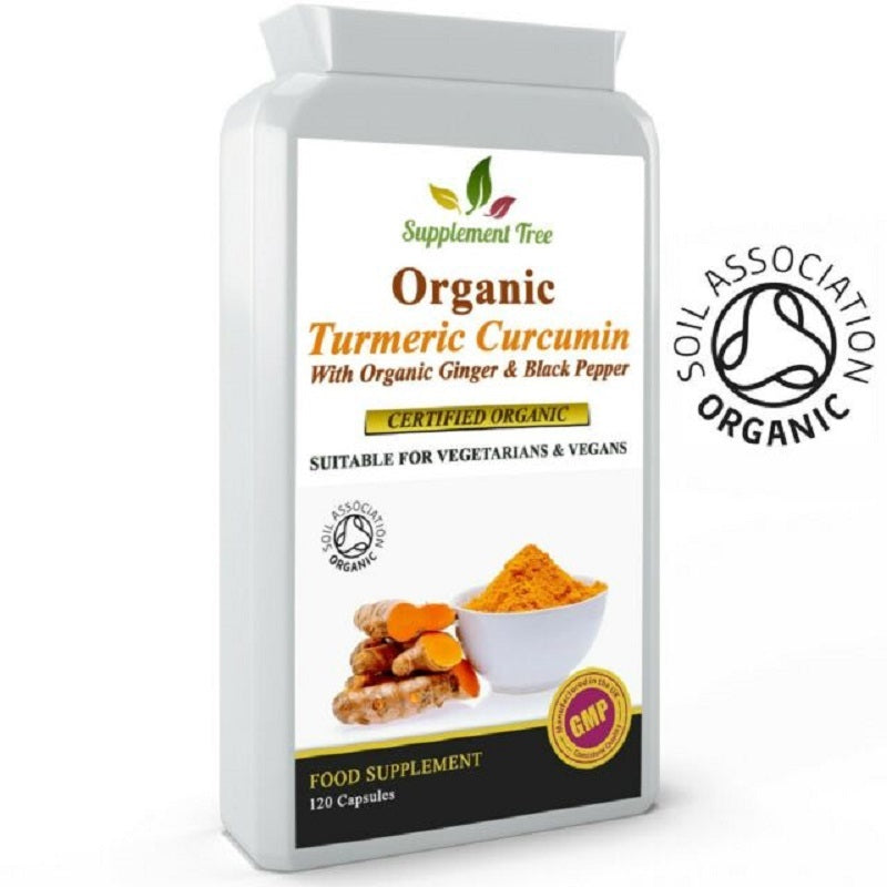 Turmeric Curcumin 120 Capsules-Items Online