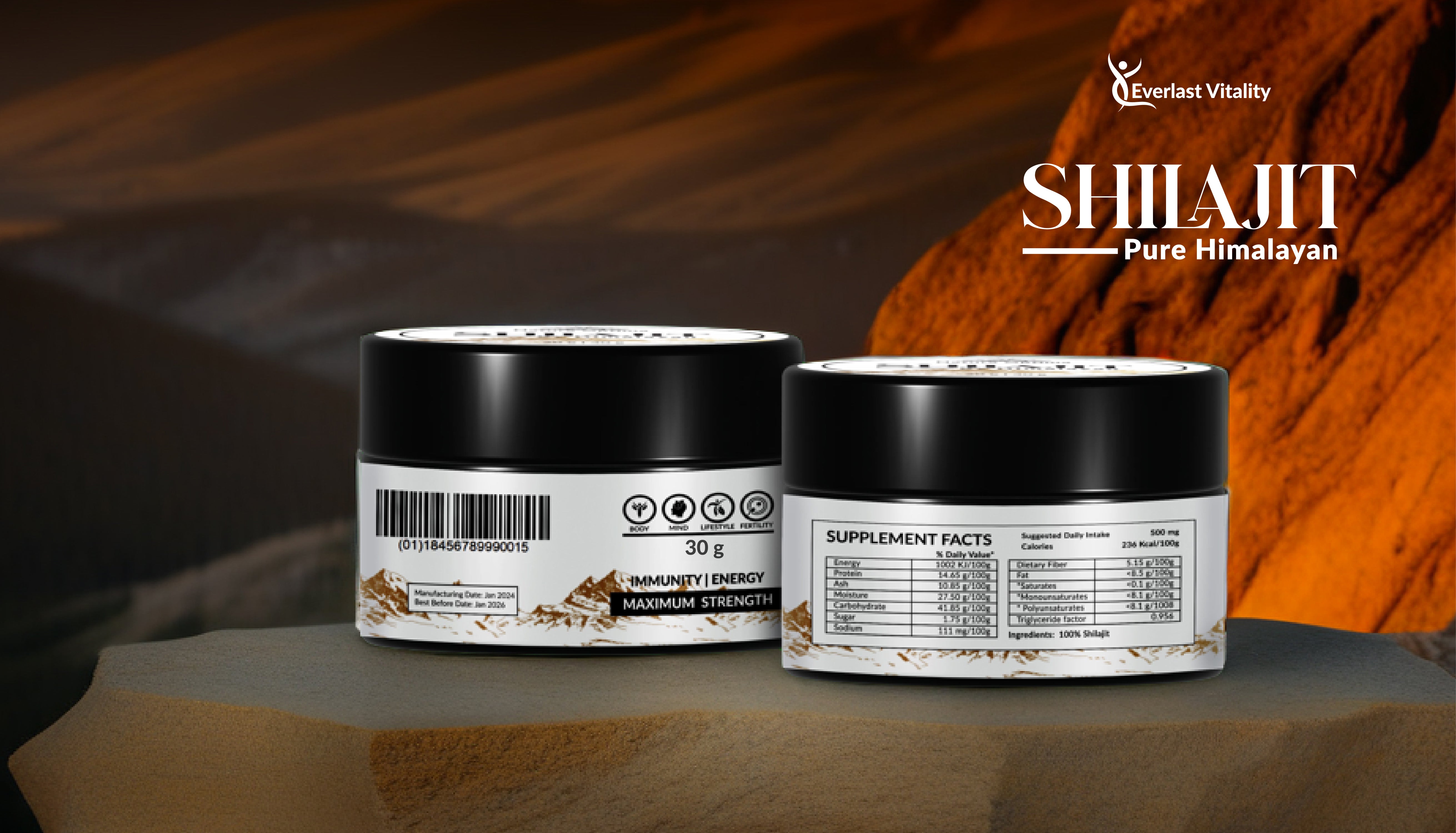 Shilajit Pure Himalayan-Items Online