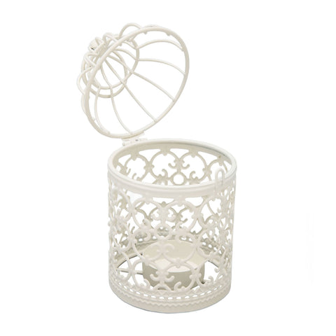 Elegant Decorative Birdcage Candle Holder-Items Online