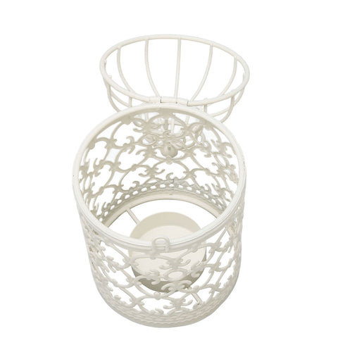 Elegant Decorative Birdcage Candle Holder: Creates a Warm Ambience with Multifunctional Charm
