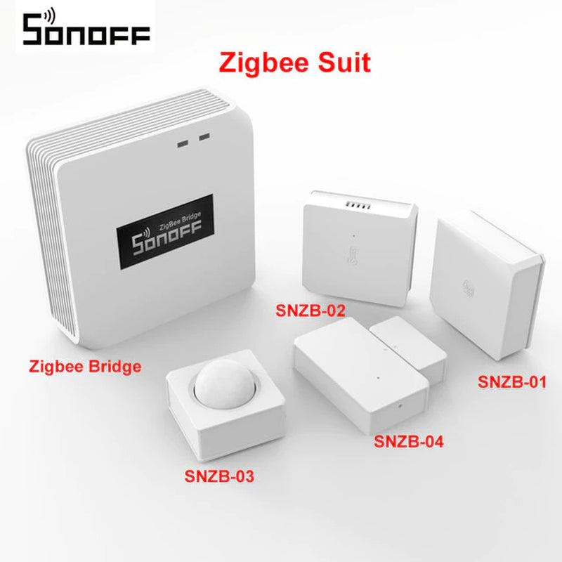 SONOFF Zigbee Bridge /Wireless Switch / Temperature and Humidity Sensor/Motion Sensor /Wireless Door Window Sensor Zigbee 3.0