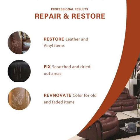 Leather Repair Gel - itemsonline