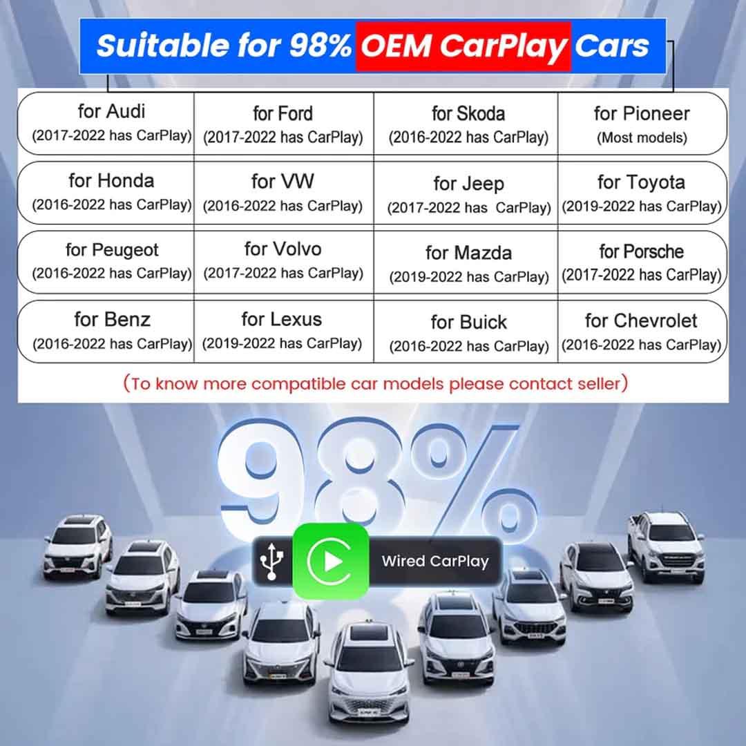 Wireless Carplay Adapter-Items Online