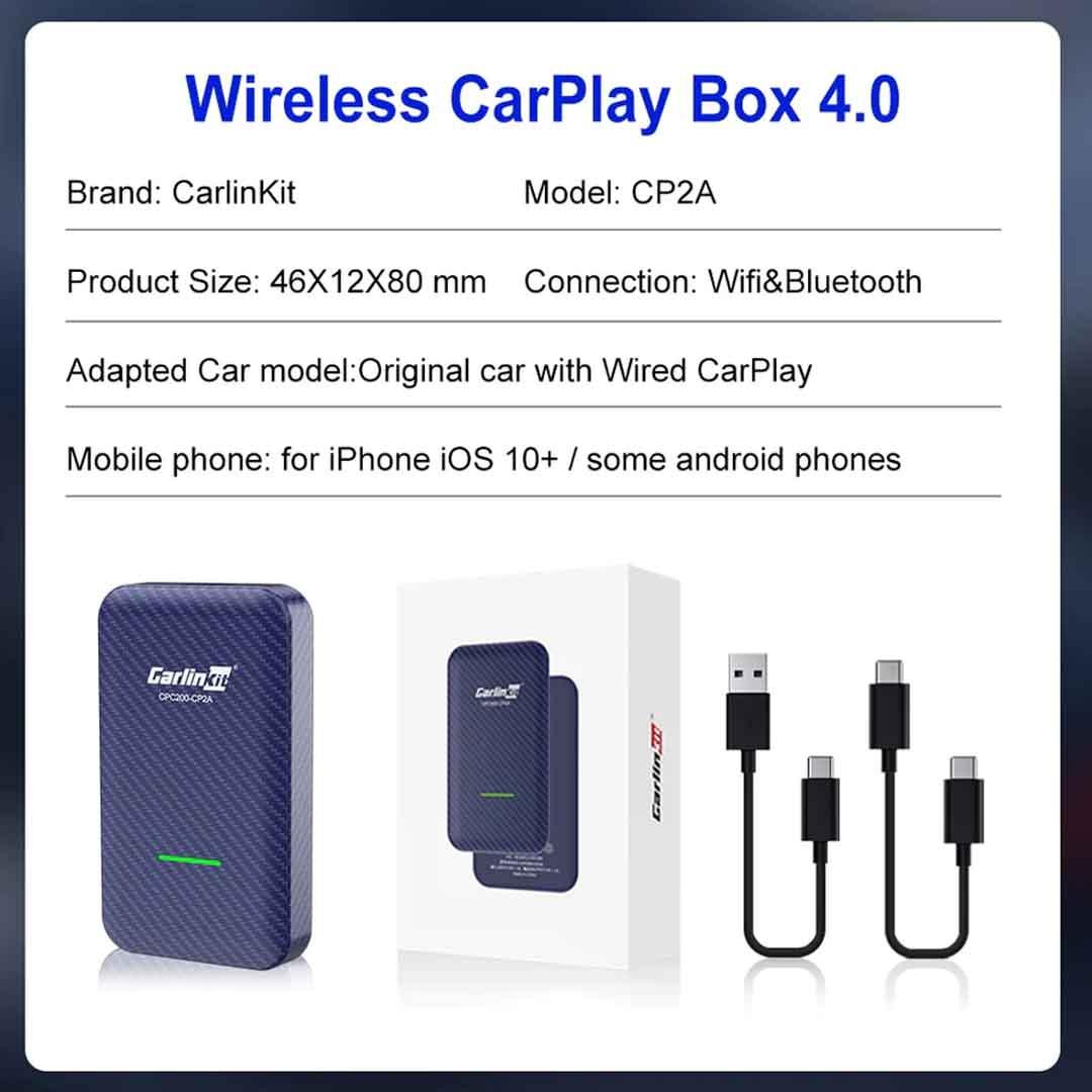 Wireless Carplay Adapter - itemsonline